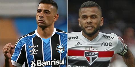 gremio x são paulo copa do brasil